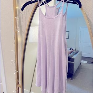 Athlete Breezy High Neck Swing Tank